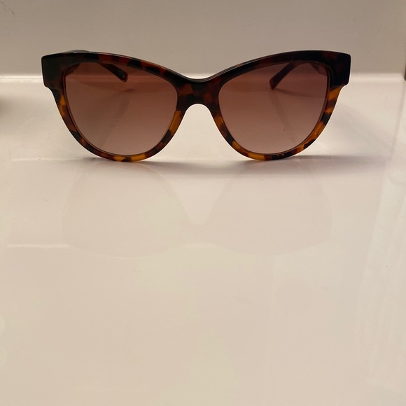 Burberry Tortoise Sunglasses - Picture 1 of 6